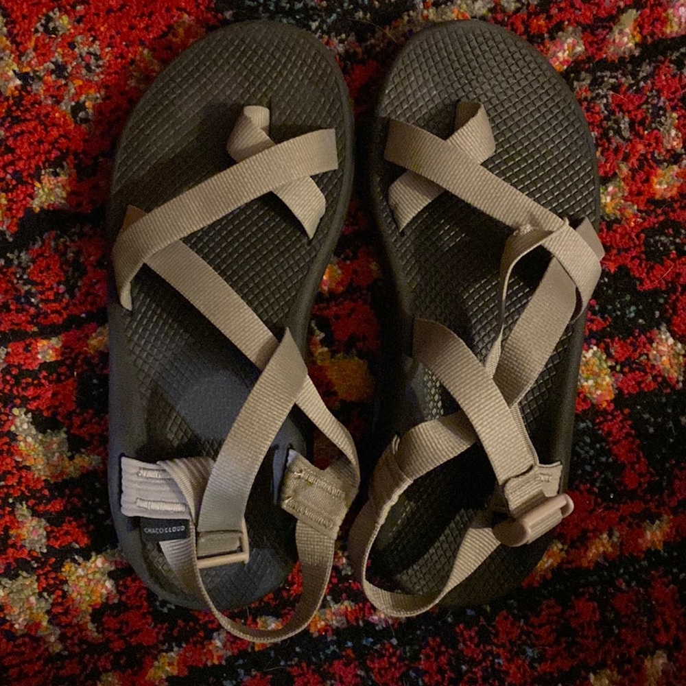 Chaco ZCLOUD 2 solid moon rock grey